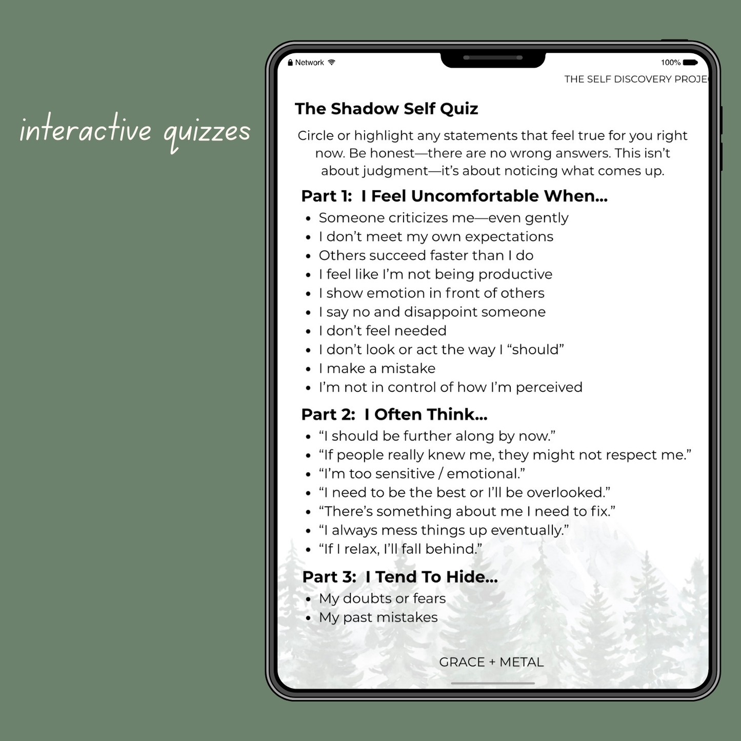 Digital Reflection Journal