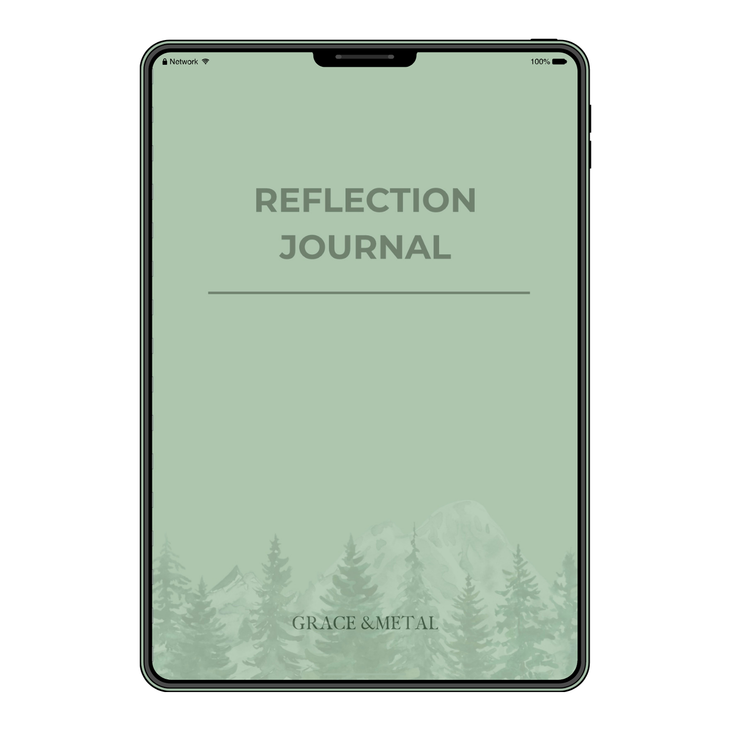 Digital Reflection Journal
