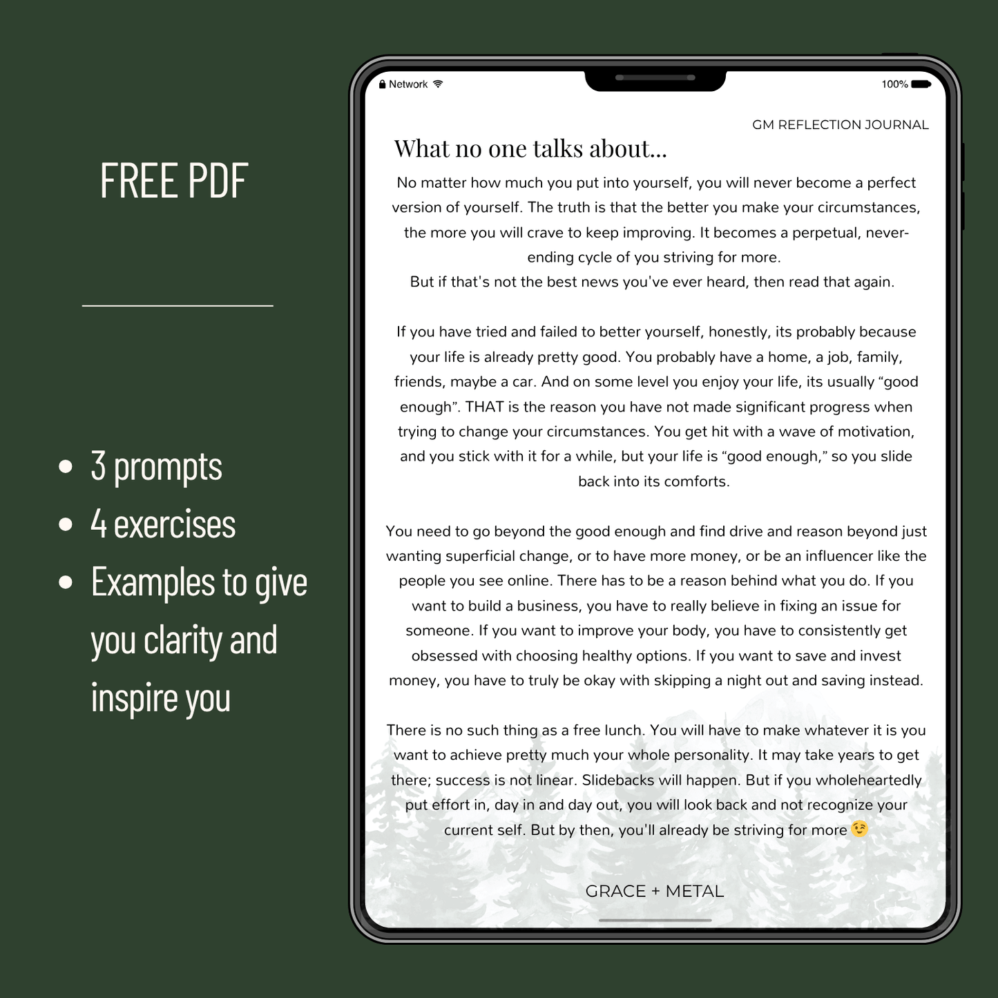 **Free PDF** Confusion To Clarity Reflection Journal