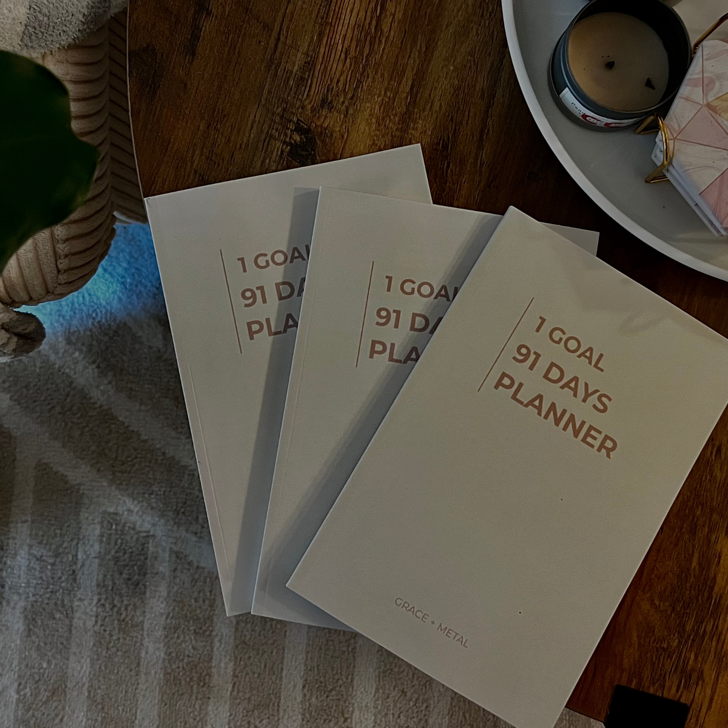 91 Day Goal Planner