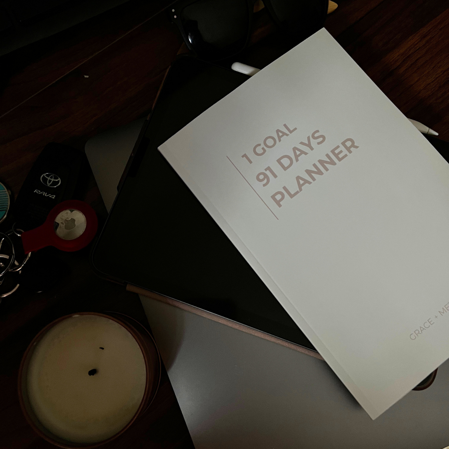 91 Day Goal Planner