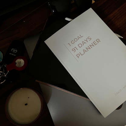 91 Day Goal Planner
