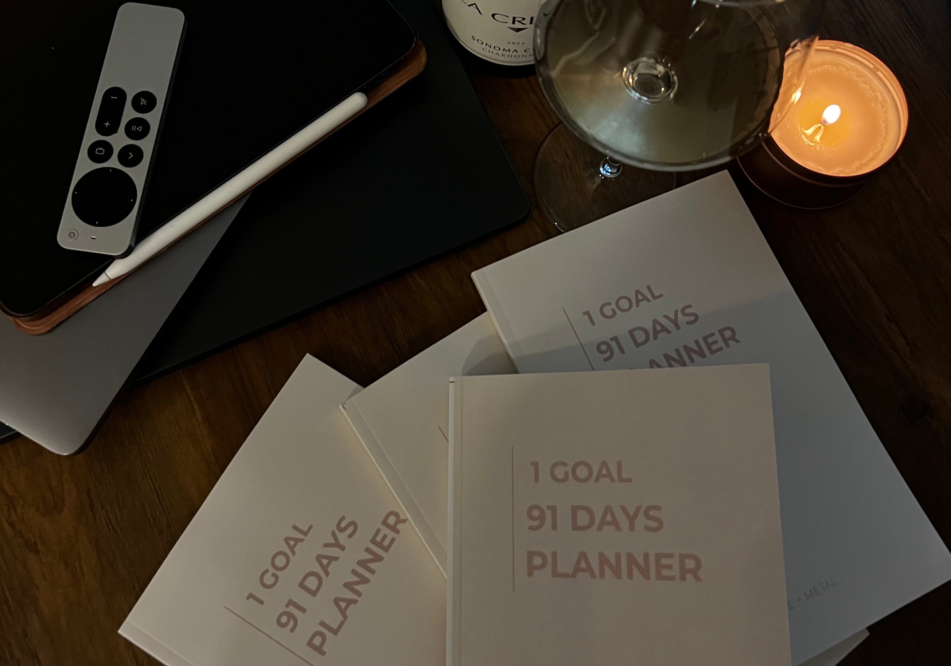 3 month planner