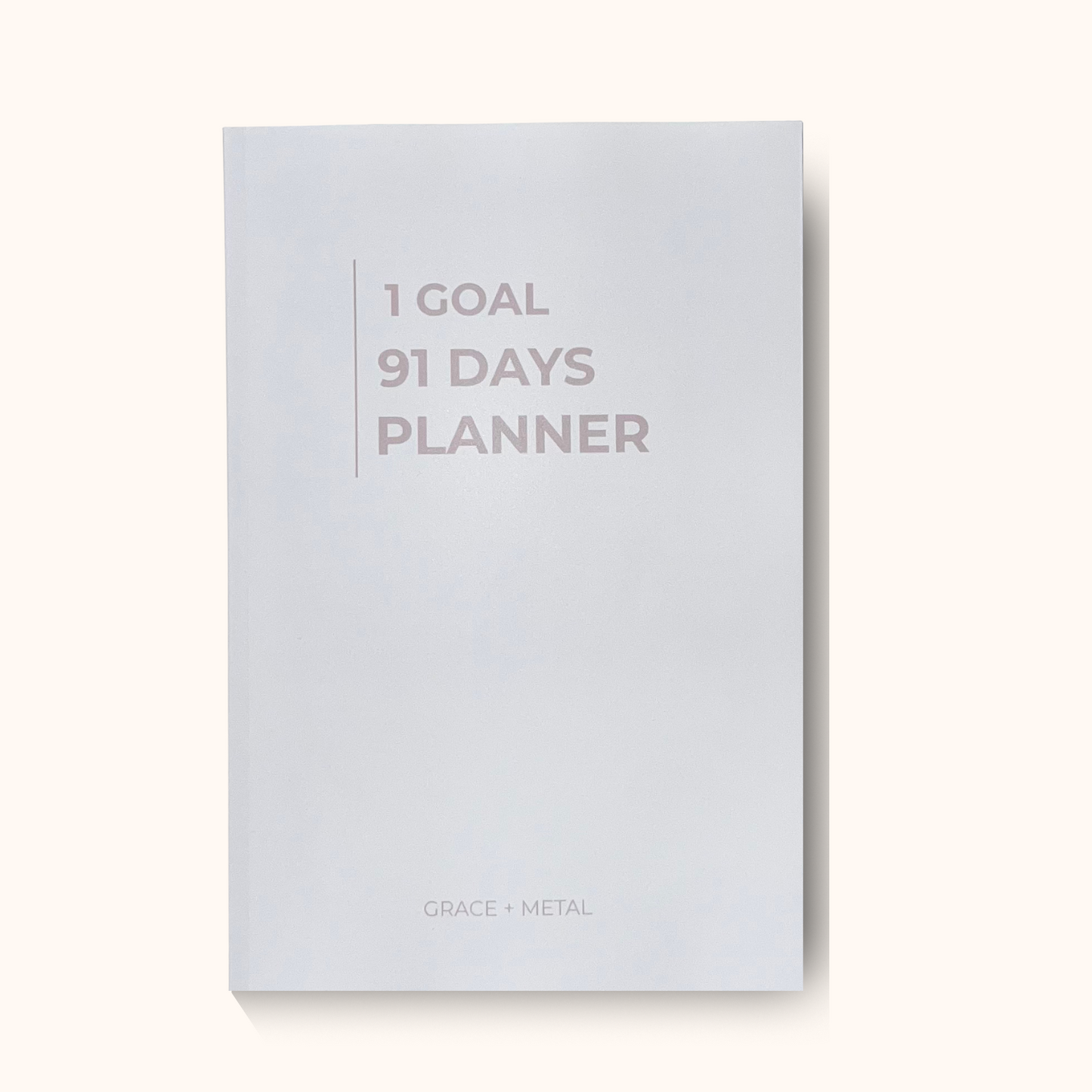 91 Day Goal Planner