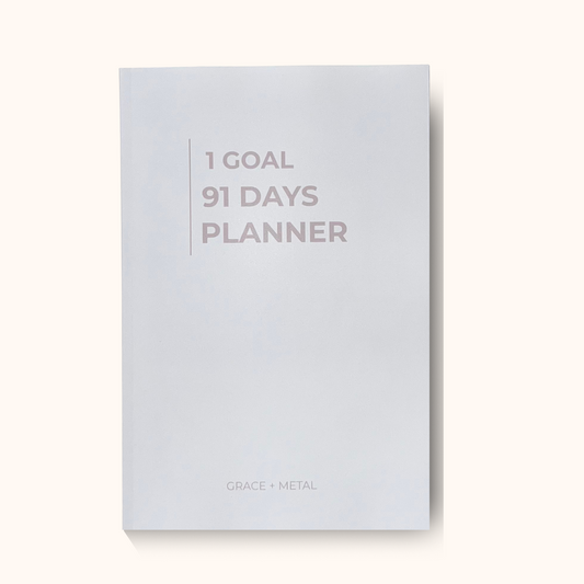 91 Day Goal Planner