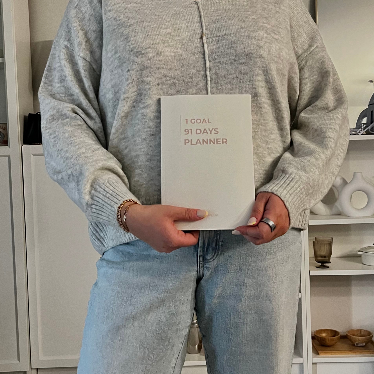 91 Day Goal Planner
