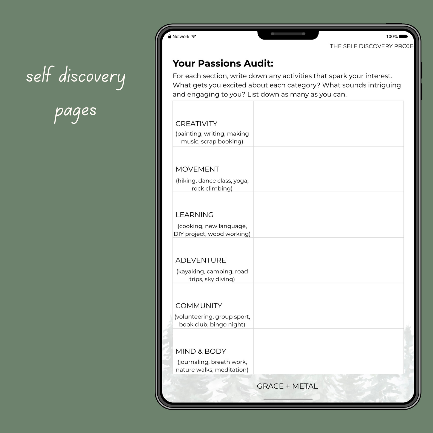 Digital Reflection Journal