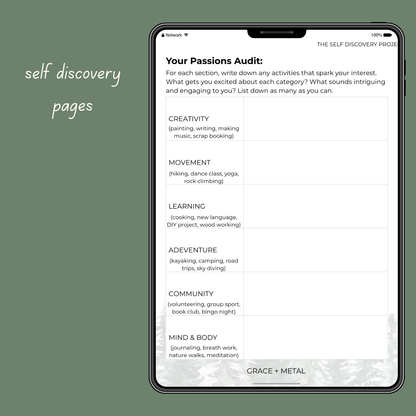 Digital Reflection Journal