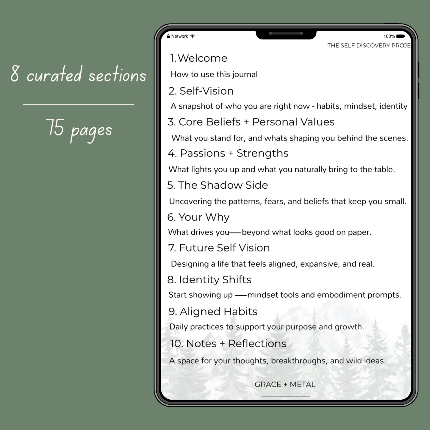 Digital Reflection Journal