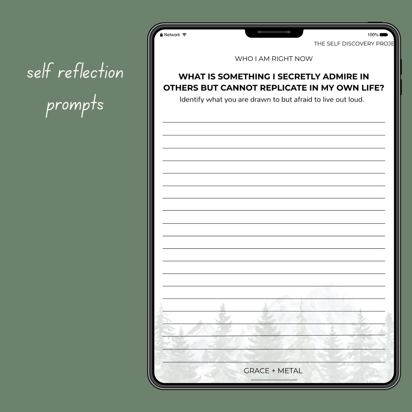 Digital Reflection Journal