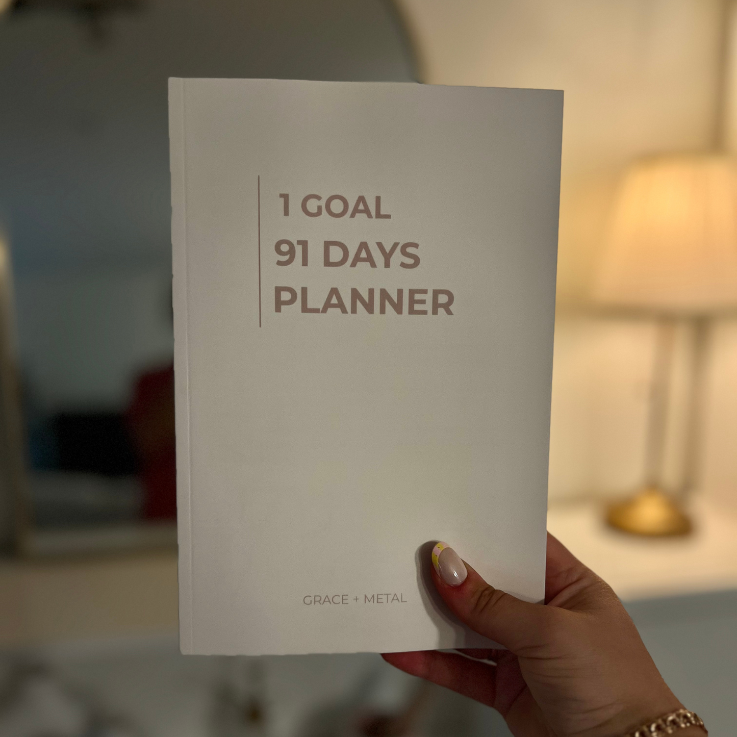 91 Day Goal Planner