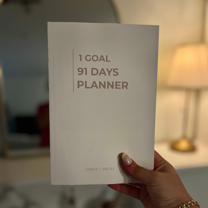 91 Day Goal Planner